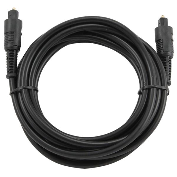 Cablu audio Cablexpert Toslink + Toslink 3 m/ Black photo 4