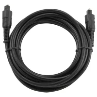 Аудио кабель Cablexpert Toslink + Toslink 3 м/ Черный photo 4