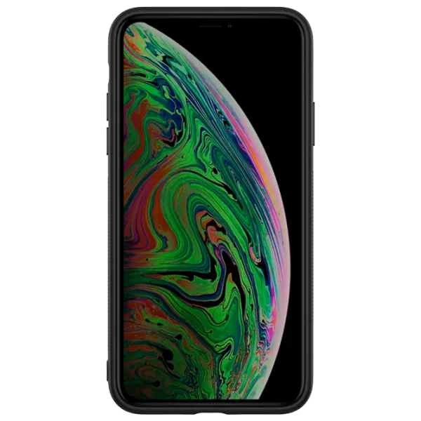 Husă pentru smartphone Apple iPhone 11 Nillkin/ Back/ TPU/ PC/ Black photo 2