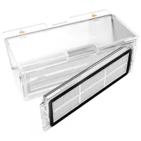 Colector de praf Xiaomi LICHIFIT Plastic/ White photo 4