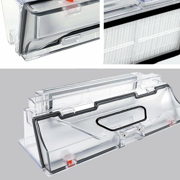 Colector de praf Xiaomi LICHIFIT Plastic/ White photo 5