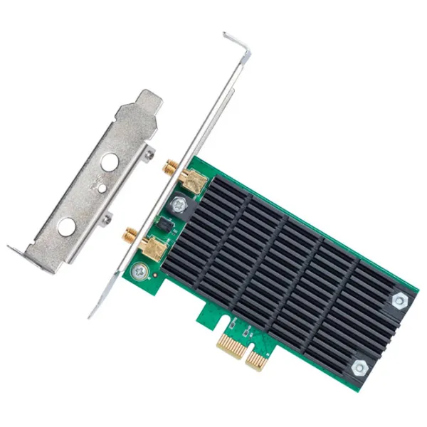 Adaptor de rețea TP-Link Archer T4E Wi-Fi/ Black photo 2