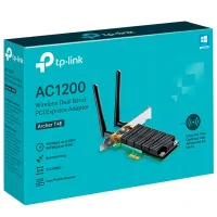 Adaptor de rețea TP-Link Archer T4E Wi-Fi/ Black photo 3