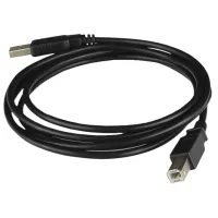 Кабель данных Sven USB Type-A + USB Type-B 5 м/ Черный photo 2