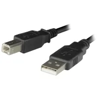 Кабель данных Sven USB Type-A + USB Type-B 5 м/ Черный photo 3