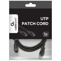 Кабель данных Cablexpert RJ-45 + RJ-45 2 м/ Черный photo 3