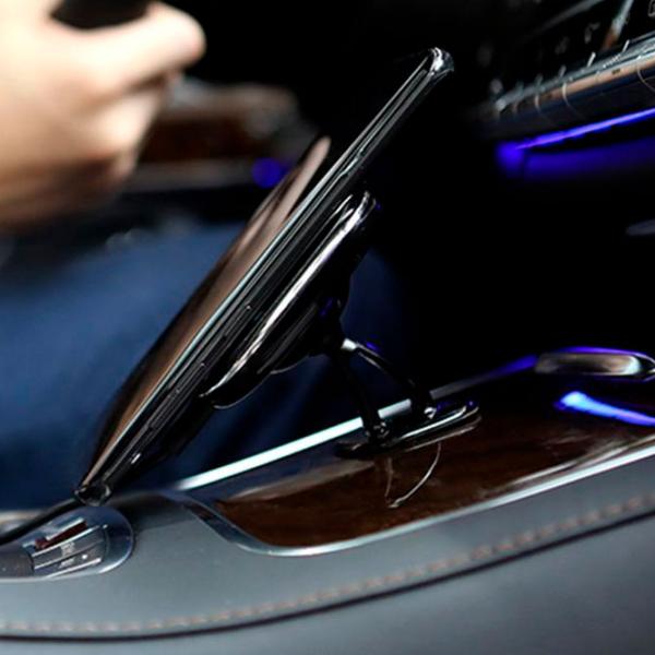 Încărcător auto Nillkin MC016 + iPhone X case 1 A/ Black photo 7