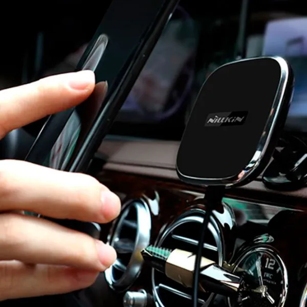 Încărcător auto Nillkin MC016 + iPhone X case 1 A/ Black photo 8