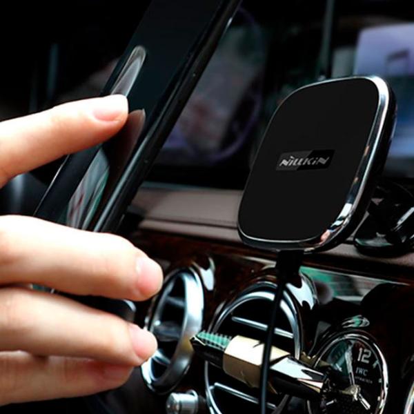 Încărcător auto Nillkin MC016 + iPhone X case 1 A/ Black photo 8