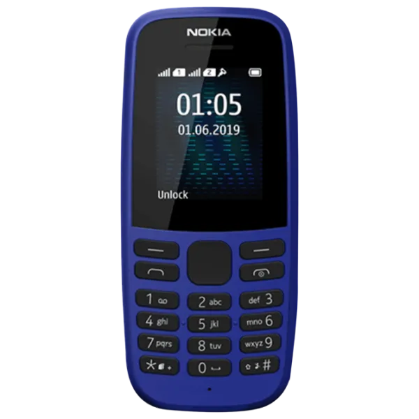 Nokia 105 ds (2019) Blue / Dual SIM photo 2