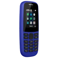 Nokia 105 ds (2019) Blue / Dual SIM photo 3