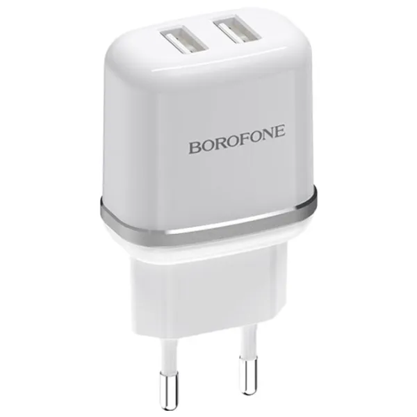 Сетевое зарядное устройство Borofone BA25A Черный photo 2