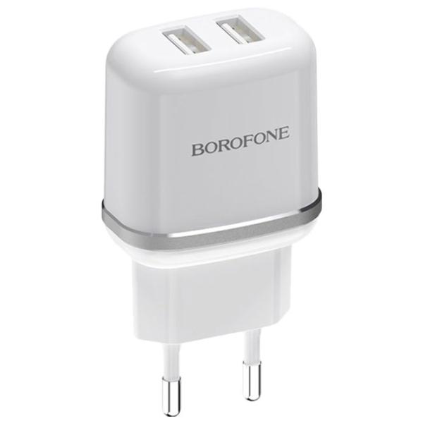Сетевое зарядное устройство Borofone BA25A Черный photo 2