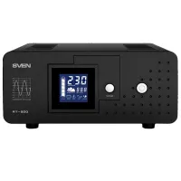 ИБП Sven RT-500 Черный photo 2
