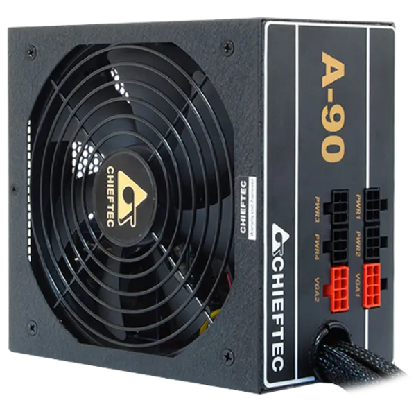 Блок питания Chieftec A-90 GDP-650C 80+ Gold/ 650 Вт photo 2