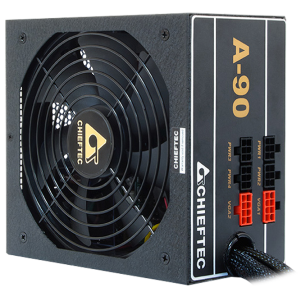 Блок питания Chieftec A-90 GDP-650C 80+ Gold/ 650 Вт photo 2