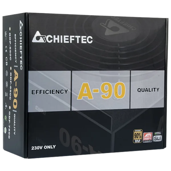 Блок питания Chieftec A-90 GDP-650C 80+ Gold/ 650 Вт photo 4