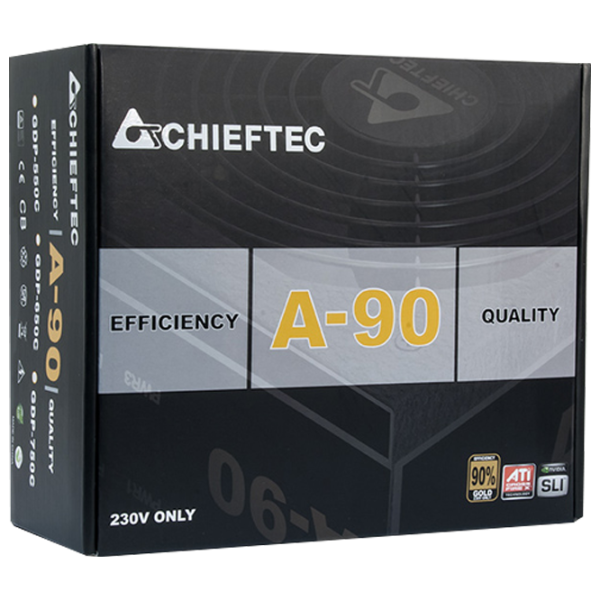 Блок питания Chieftec A-90 GDP-650C 80+ Gold/ 650 Вт photo 4