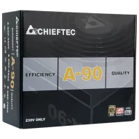 Блок питания Chieftec A-90 GDP-650C 80+ Gold/ 650 Вт photo 4