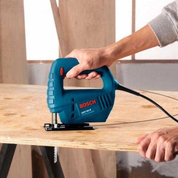 Fierăstrău pentru decupat Bosch GST 65 B (0601509120) 18 mm/ Blue photo 5