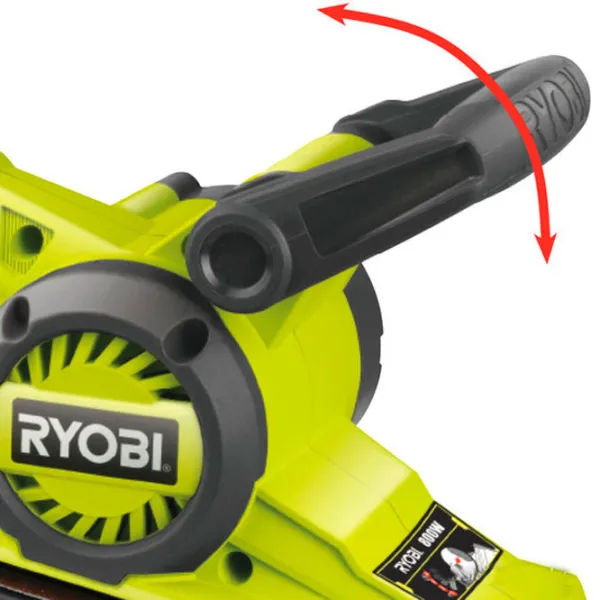 Шлифовальная машина Ryobi EBS800 Ленточная/ Зелёный photo 4