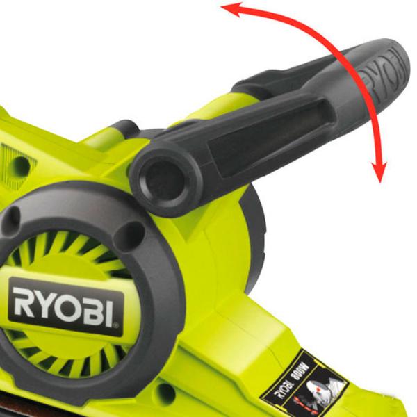 Шлифовальная машина Ryobi EBS800 Ленточная/ Зелёный photo 4
