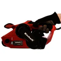 Шлифовальная машина Einhell TC-BS 8038 Ленточная/ Зелёный photo 6