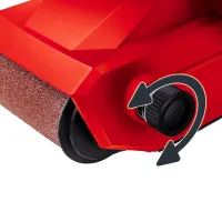 Шлифовальная машина Einhell TC-BS 8038 Ленточная/ Зелёный photo 7