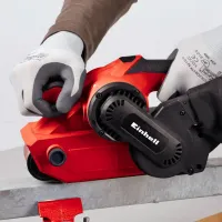 Шлифовальная машина Einhell TC-BS 8038 Ленточная/ Зелёный photo 8