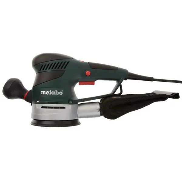 Шлифовальная машина Metabo SXE 425 TurboTec Эксцентриковая/ Зелёный photo 4
