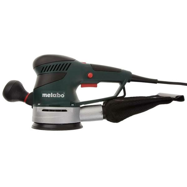 Шлифовальная машина Metabo SXE 425 TurboTec Эксцентриковая/ Зелёный photo 4