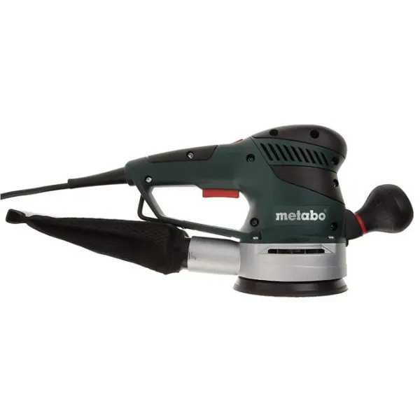 Шлифовальная машина Metabo SXE 425 TurboTec Эксцентриковая/ Зелёный photo 6