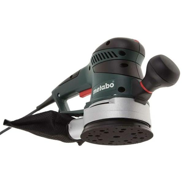 Шлифовальная машина Metabo SXE 425 TurboTec Эксцентриковая/ Зелёный photo 7