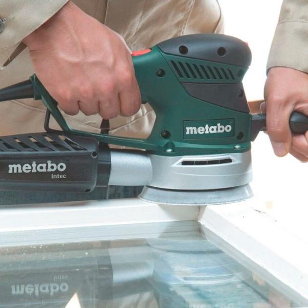 Шлифовальная машина Metabo SXE 425 TurboTec Эксцентриковая/ Зелёный photo 9