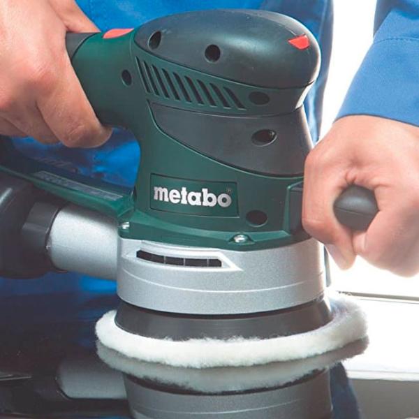 Шлифовальная машина Metabo SXE 425 TurboTec Эксцентриковая/ Зелёный photo 10