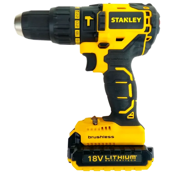Mașină de găurit și înșurubat Stanley SBH20S2K 430 rot/min photo 3