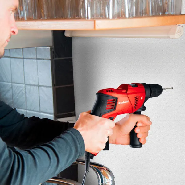 Mașină de găurit Einhell TC-ID 650 E 650 W/ 2800 rot/ min photo 5