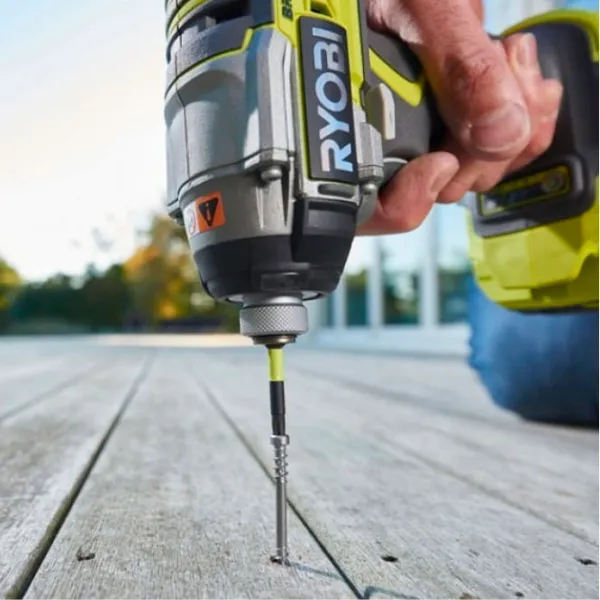 Mașina de înfiletat Ryobi R18IDBL-0 BL Acumulator photo 4
