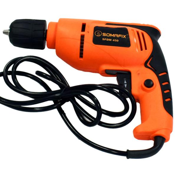 Mașină de găurit Somafix SFDM450 450 W/ 2800 rot/ min photo 3