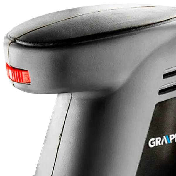 Șlefuitor Graphite 59G323 Cu vibrații/ Gray photo 4 Șlefuitor Graphite 59G323 Cu vibrații/ Gray photo 4
