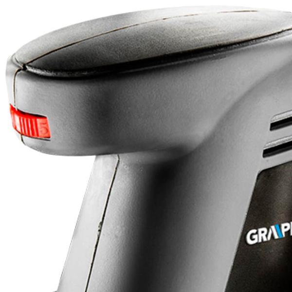 Șlefuitor Graphite 59G323 Cu vibrații/ Gray photo 4 Șlefuitor Graphite 59G323 Cu vibrații/ Gray photo 4