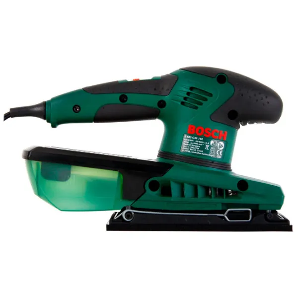 Șlefuitor Bosch PSS 200 AC (0603340120) Cu vibrații/ Green photo 2