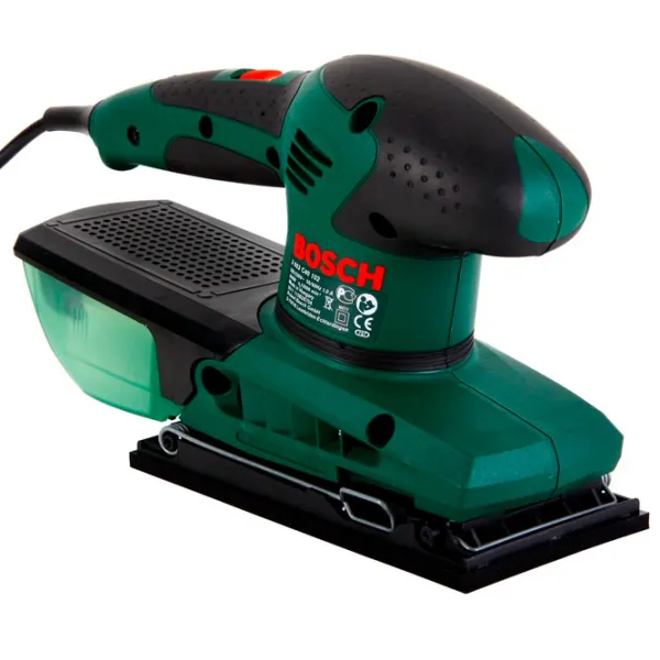 Șlefuitor Bosch PSS 200 AC (0603340120) Cu vibrații/ Green photo 3