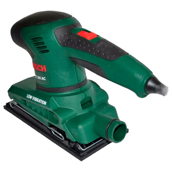Șlefuitor Bosch PSS 200 AC (0603340120) Cu vibrații/ Green photo 4