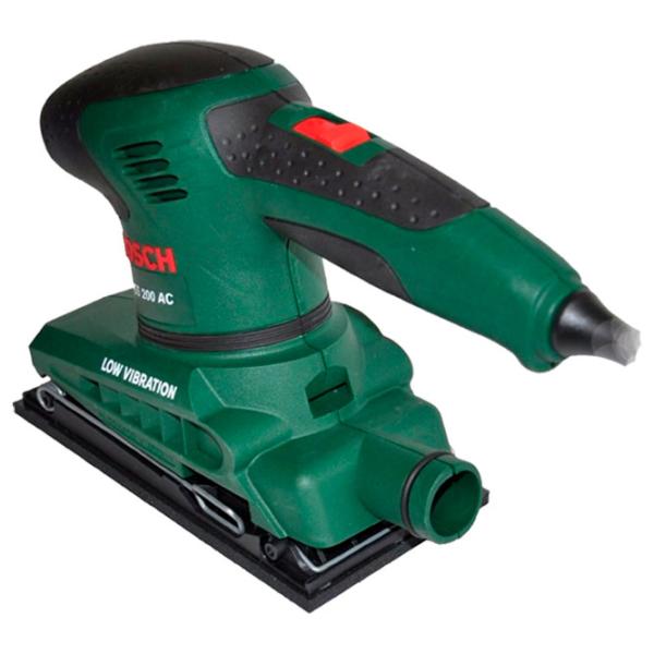 Șlefuitor Bosch PSS 200 AC (0603340120) Cu vibrații/ Green photo 4
