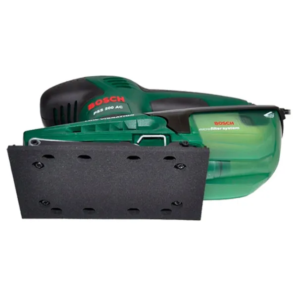 Șlefuitor Bosch PSS 200 AC (0603340120) Cu vibrații/ Green photo 5