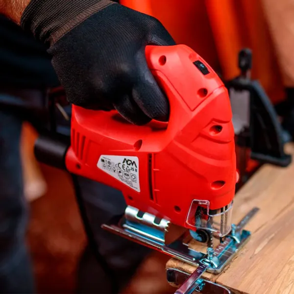 Fierăstrău pentru decupat AGM JS 8 26 mm/ Red photo 4