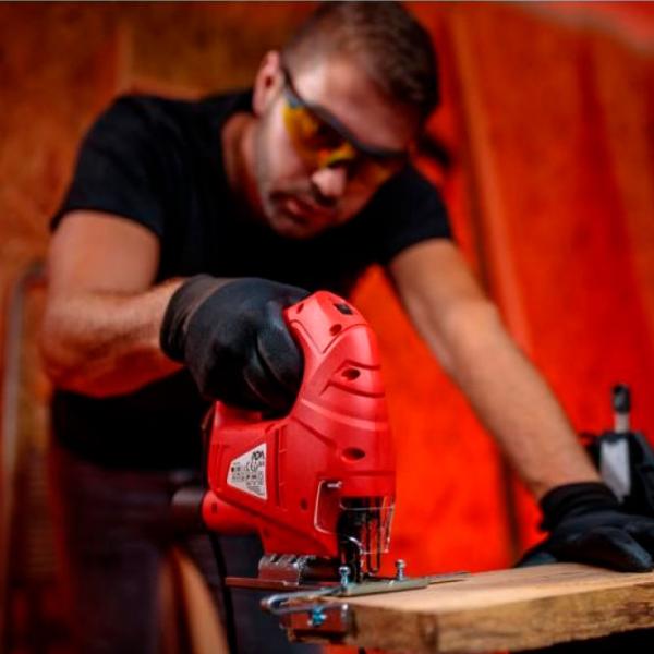 Fierăstrău pentru decupat AGM JS 8 26 mm/ Red photo 5