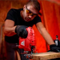 Fierăstrău pentru decupat AGM JS 8 26 mm/ Red photo 5