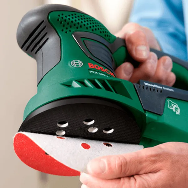 Шлифовальная машина Bosch PEX 300 AE Эксцентриковая/ Зелёный photo 8